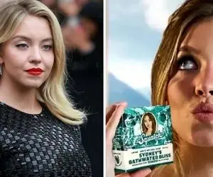 فروش صابونی که از چرک های حمام رفتن سیدنی سوئینی است؛ سلبریتی که گند شهرتو درآورد