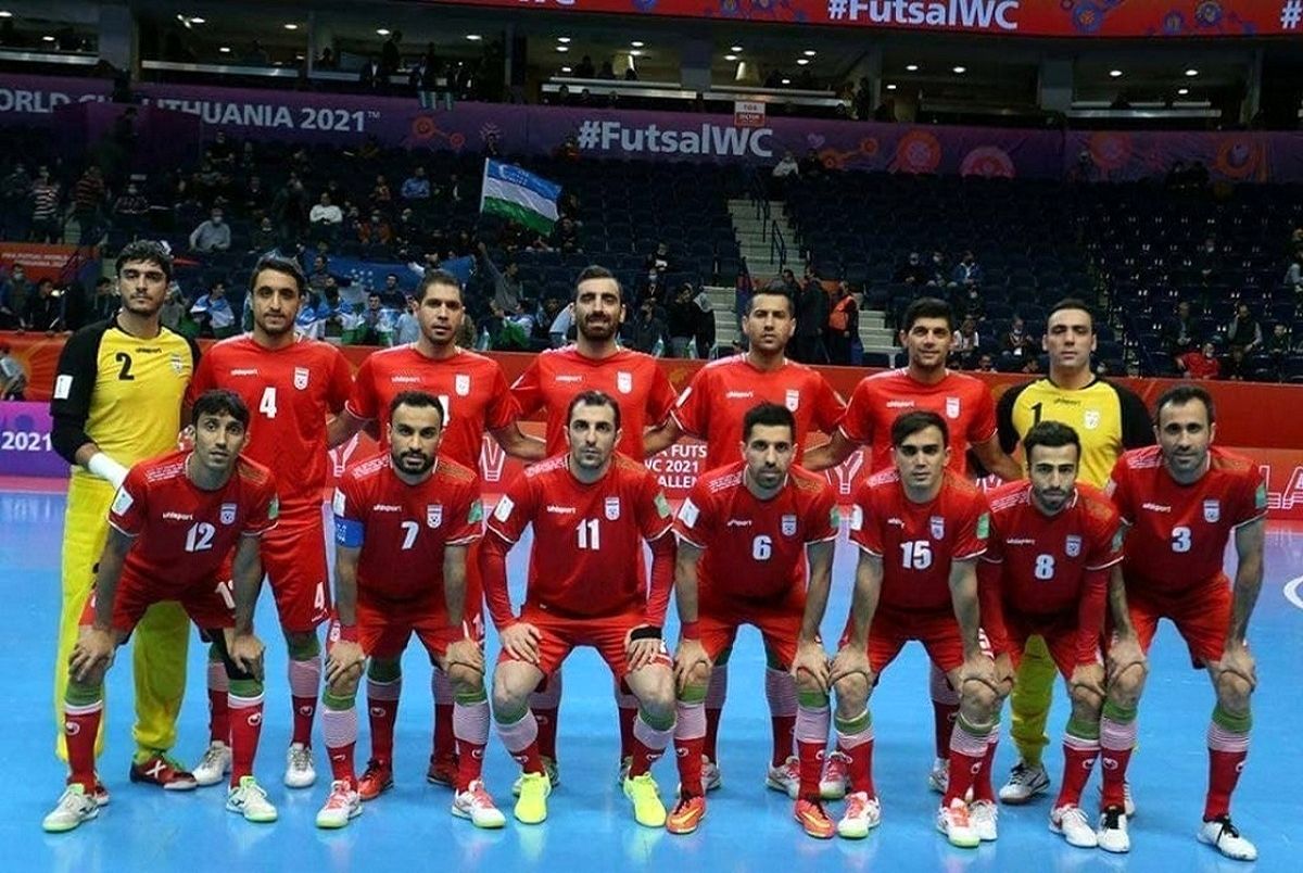 تیم‌ ملی فوتسال ایران