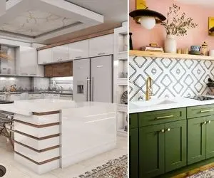 بهترین رنگ های کابینت واسه آشپزخونه ای که میخواد تا ابد رو مد باشه / سلیقه یعنی این