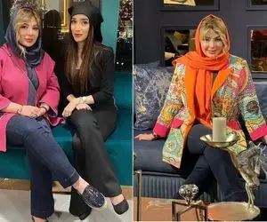 وقتی نیوشا ضیغمی هرجا میره هرکولای بدنساز دورِشن؛ خانوم چه نافرم اَبرو ساخته!