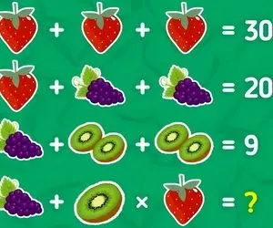 بازی فکری؛ ادعات میشه هوشت برتر از بقیس؟/ این معادله رو 3 سوته حل کن