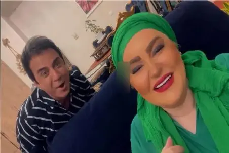 سکانس خندان/دل و قلوه مادر عمو پورنگ و نعیمه/میگه واسه مادر من معینه ای