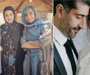 تیپ متفاوت "مهسا طهماسبی" وقتی دانشجو بوده و شر؛ حالا تو لباس عروس لاکچریش چه خانومه!