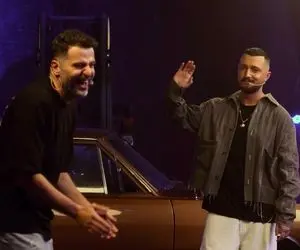 سکانس خندان/خاطره رپر تازه مجوز گرفته با سرعینی ها /علی ضیا غش کرده از خنده