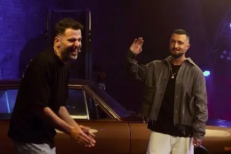 سکانس خندان/خاطره رپر تازه مجوز گرفته با سرعینی ها /علی ضیا غش کرده از خنده