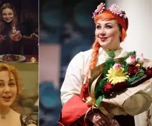 فیلمی عجیب از بهنوش بختیاری سرلخت و بی حجاب!