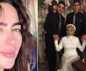 "سمانه پاکدل" شُل حجابی را رد کرد؛ پیرهنش چقدر تنگ و منشوریه!