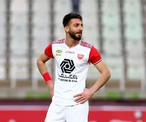 مهدی عبدی نقره داغ شد و به تمرین پرسپولیس برگشت!