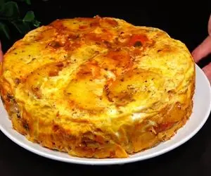 آموزش آشپزی؛ کیک سیب زمینی ای که همه رو دیوونه کرده