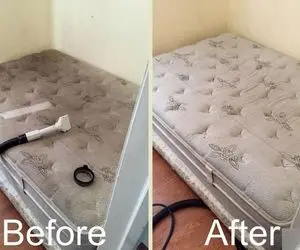 ترفندای خونگی شستن تشک تخت؛ اینجوری تختتُ به سفیدی پنبه و به تمیزی روز اولش بکن
