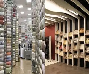 بهترین فروشگاه کاغذ دیواری تهران / بیراه نیست میگن اینجا معدنشه تنوع بالا قیمت پایین