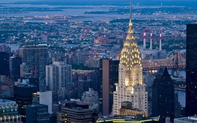 ساخت و ساز های کبیر؛ کرایسلر بلندترین ساختمان آجری دنیاست که لقب تاج نیویورک رو گرفته