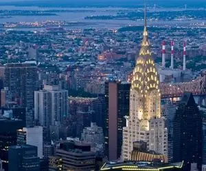 ساخت و ساز های کبیر؛ کرایسلر بلندترین ساختمان آجری دنیاست که لقب تاج نیویورک رو گرفته