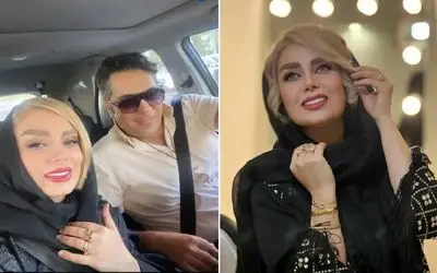 جوون سازی صبا راد روی شوهرشم تاثیر گذاشته؛ چه تیپ شیک و مجلسی زدن میشه برن جشنواره کن