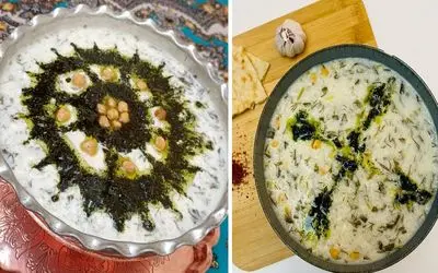 طرز تهیه آش دوغا غذای خوشمزه و اصیل شهر ارومیه / از یه طعم و مزه خاص لذت ببر