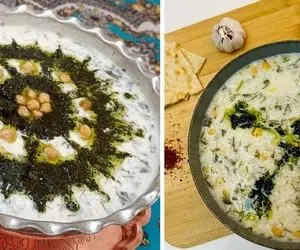 طرز تهیه آش دوغا غذای خوشمزه و اصیل شهر ارومیه / از یه طعم و مزه خاص لذت ببر