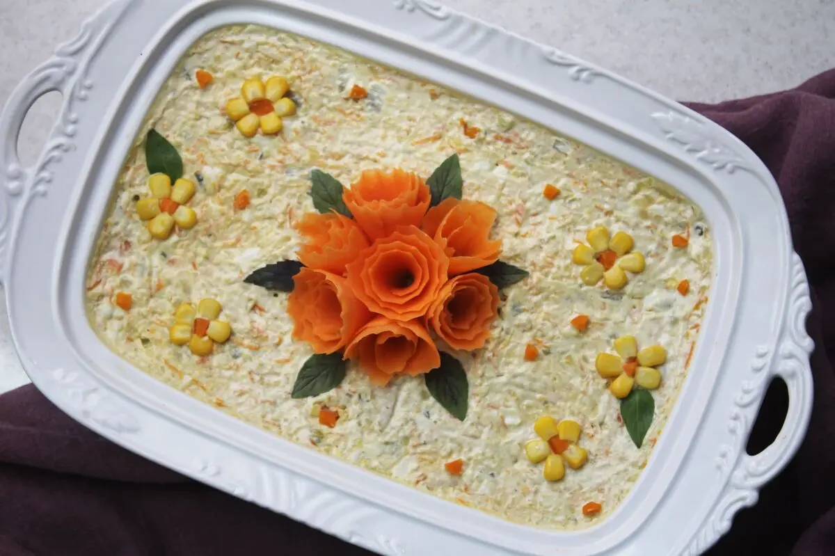 طرز تهیه سالاد الویه