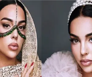 جورجینا رودریگز و عشقی که برگ برنده شد/ تولد بازی و هدایایی که مرزی واسه تجمل نگذاشت