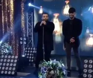آواز ماندگار؛ رضا شیری با اجرای آهنگ دل دیوانه مسعود صادقلو چه بغضی و اشکی شد!