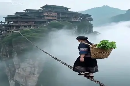 معماری خلاقانه؛ خونه ساختن مسیرش صعب العبوره عزرائیل همراهیشون میکنه در لحظه ببرتشون