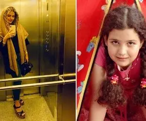 روژان آریامنش تو خوش رکابو یادته؟ با فِیس خودش خالی خالی حال نمیکنه ولی خیلی نایسه!