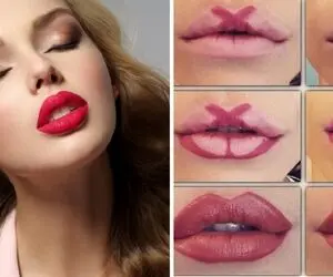 حجیم و بزرگ کردن لب با آرایش؛ گام به گام قلوه ای شدن لبات بدون سرنگ و ژل