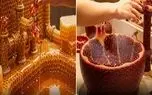 معماری خلاقانه؛ روشویی های گیاهی خانه اشراف که به عنوان ماسک صورت عمل میکنن معماری خلاقانه؛ روشویی های گیاهی خانه اشراف که به عنوان ماسک صورت عمل میکنن