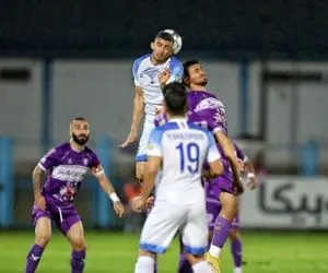 اسامی و ترکیب بازیکنان در بازی هوادار - ملوان