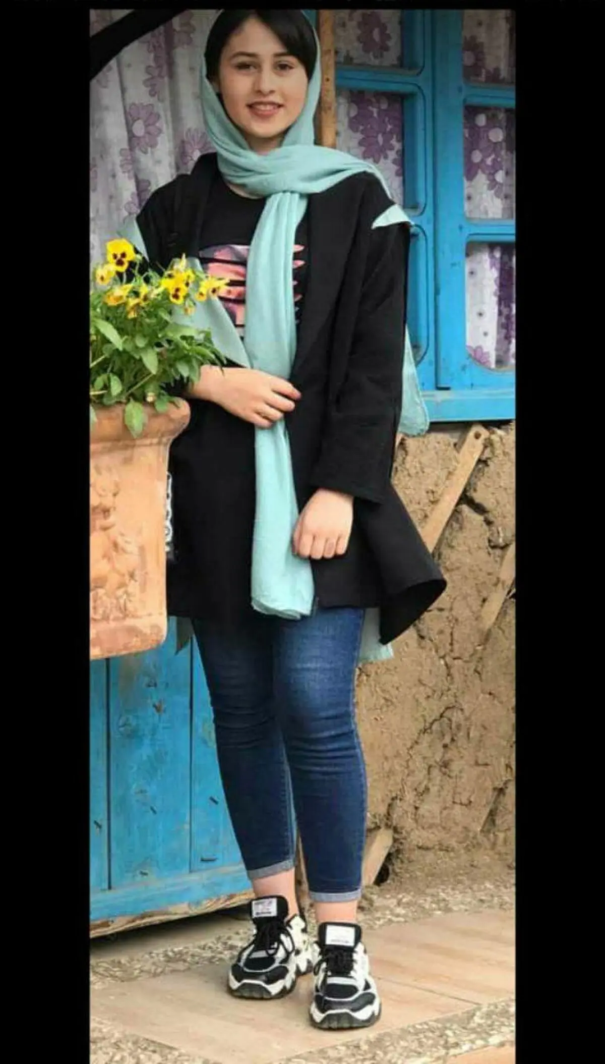 قتل رومینای 13 ساله توسط پدر به دلیل فرار با دوست پسر