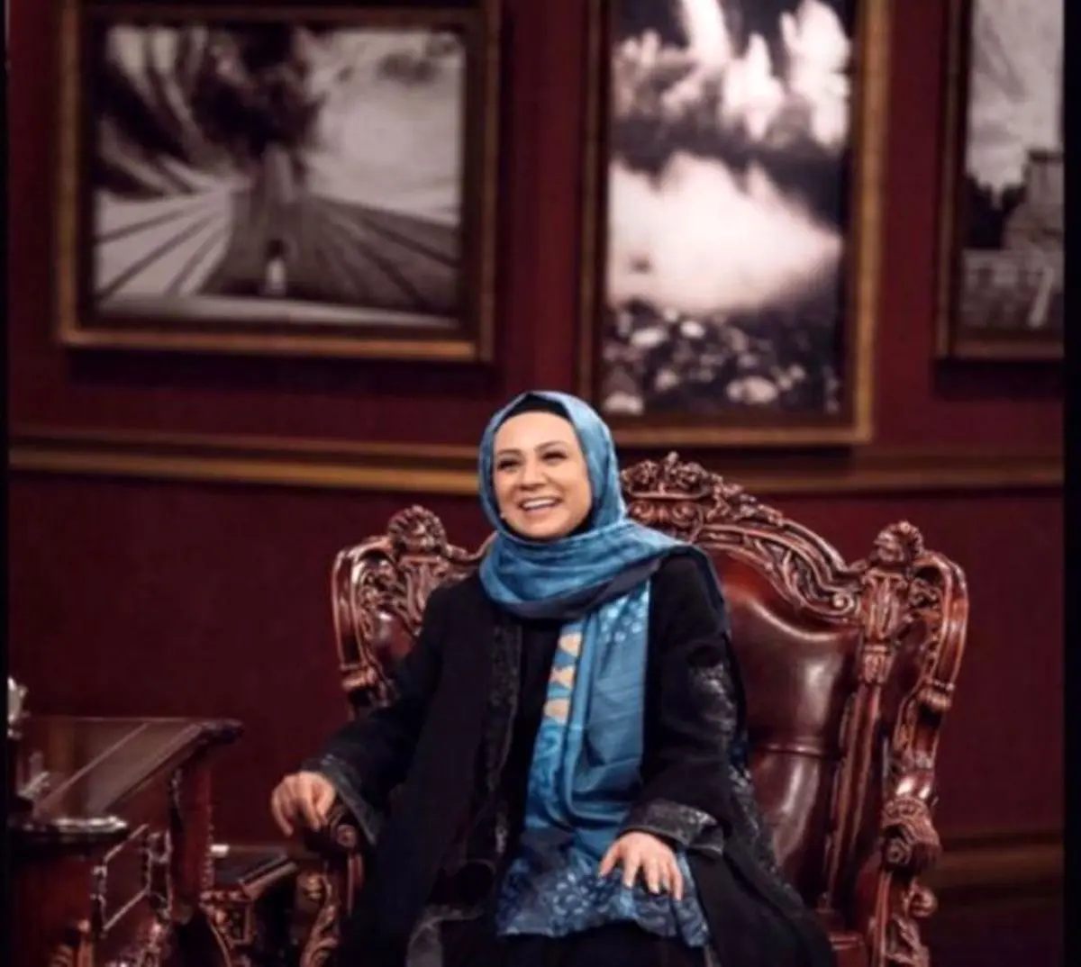 فلورا سام در دورهمی؛ از عاشق شدن در سن پایین تا بحث و جدل با مهران مدیری