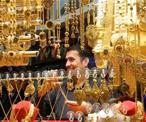 قیمت طلا امروز دوشنبه 22 اردیبهشت 1404 / انس جهانی کمر طلا را شکست!