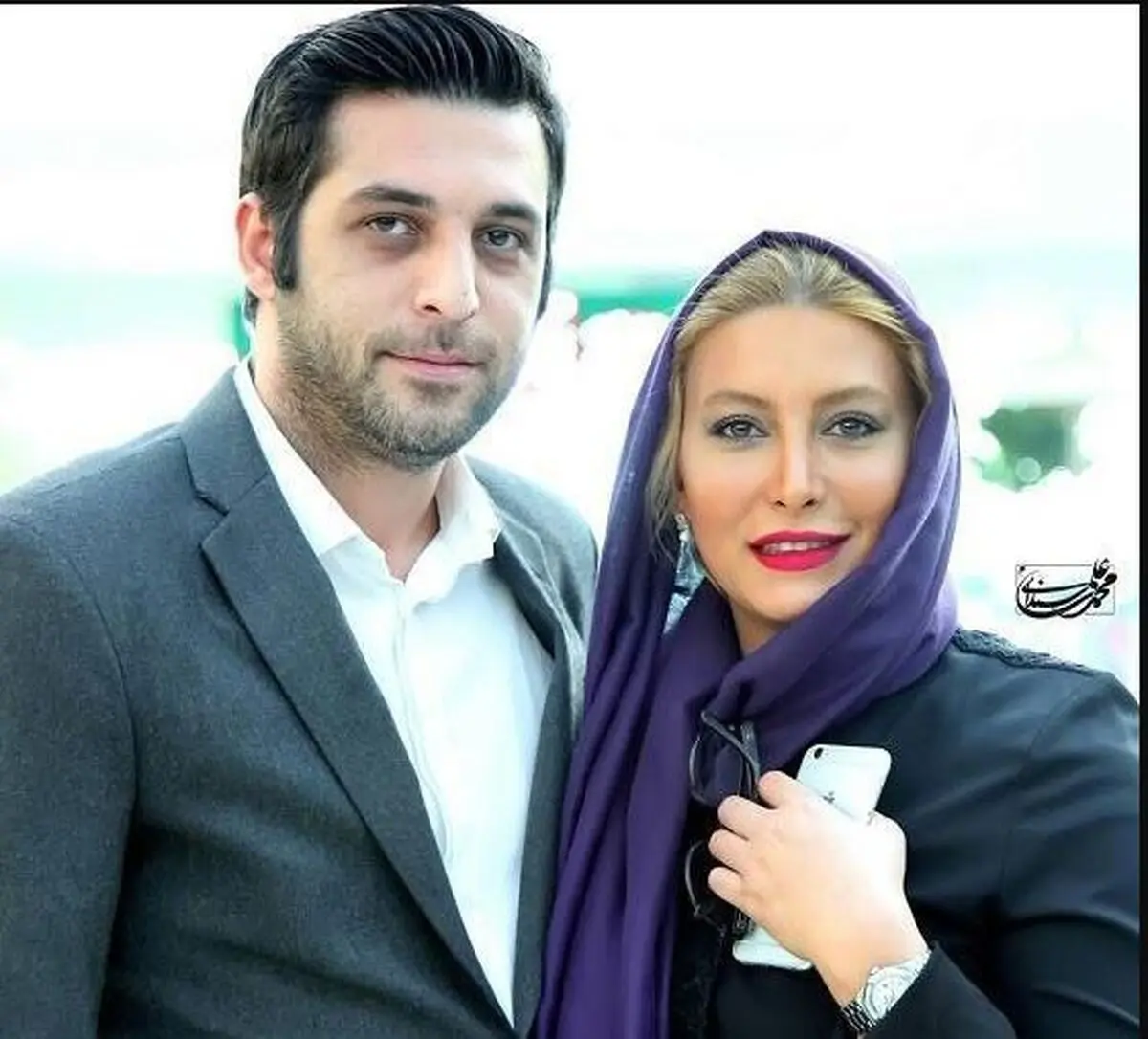 مهرداد طباطبایی همسر فریبا نادری و یک آشنایی جالب