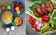 طرز تهیه کتلت گوشت و کته / ناهار امروز رو همینقدر خوشمزه و جذاب آماده کن