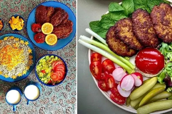 طرز تهیه کتلت گوشت و کته / ناهار امروز رو همینقدر خوشمزه و جذاب آماده کن