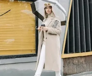 ترلان پروانه با لباس های کمتر دیده شده در خیابان! + عکس