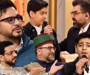 آوز اصیل؛ تو برنامه محفل یه اعجوبه اصفهانی با آهنگ خوندنش داورا رو حیرت زده کرد