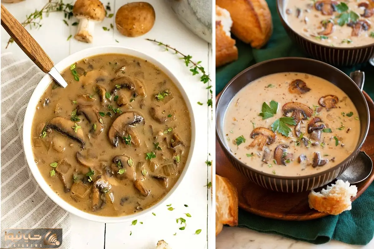 mushroom soup recipe
