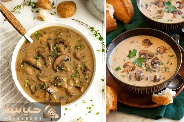 mushroom soup recipe