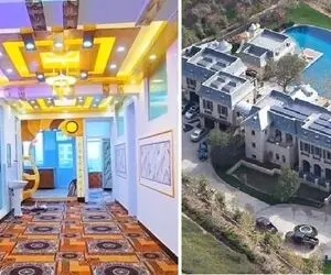 معماری در افغانستان / مغز مهندس این سازه رو فضایی ها گاز گرفته اند؛ منزلی فرای لاکچری