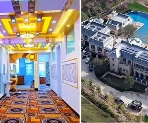 معماری در افغانستان / مغز مهندس این سازه رو فضایی ها گاز گرفته اند؛ منزلی فرای لاکچری