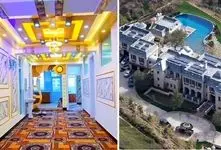 معماری در افغانستان / مغز مهندس این سازه رو فضایی ها گاز گرفته اند؛ منزلی فرای لاکچری