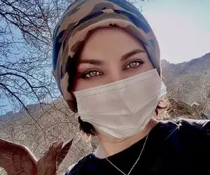(عکس) چشمان مرموز و مغرور فقیهه سلطانی!