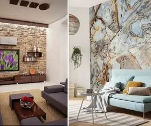 روت نمیشه از مغازه دار بپرسی واسه خونه کوچیکت کاغذ دیواری چی خوبه؟ انواع جدید تریناش