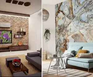 روت نمیشه از مغازه دار بپرسی واسه خونه کوچیکت کاغذ دیواری چی خوبه؟ انواع جدید تریناش