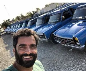 دستمزد عجیب و نجومی منوچهر هادی برای نیسان آبی 2