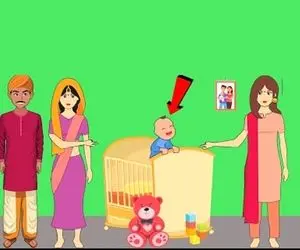 بازی فکری؛ اگه افت کلاس ملاس داره بگن کم ایکیویی بگو پدر مادر بچه تو گهواره کیه؟