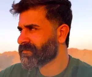 آواز اصیل؛ وسط بر بیابون یار یار آواز ایل بهمئی خوند خوشابحال همسرش با این صدا