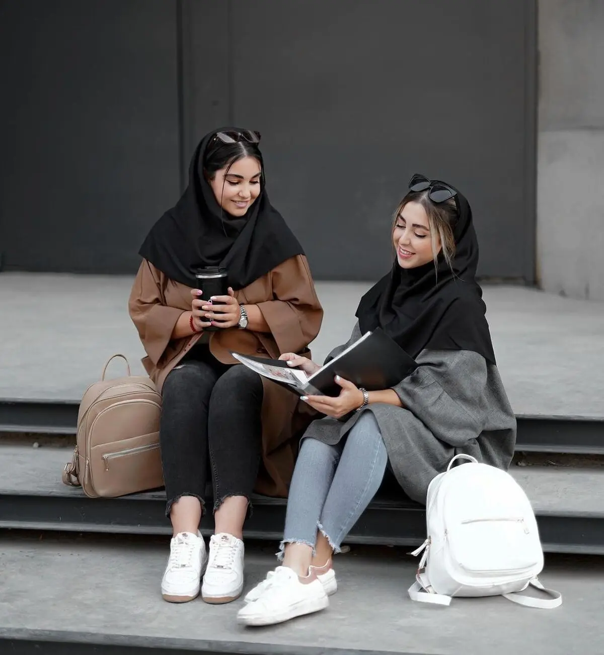 استایل دانشجوی زمستانه