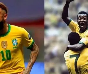 نیمار در راهِ رسیدن به پله