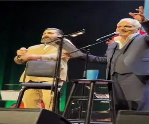 آواز شاد؛ مدیری تو دبی با علی زندوکیلی تو ای یاروم تو که قلبت کویره میخونه چه جوویه